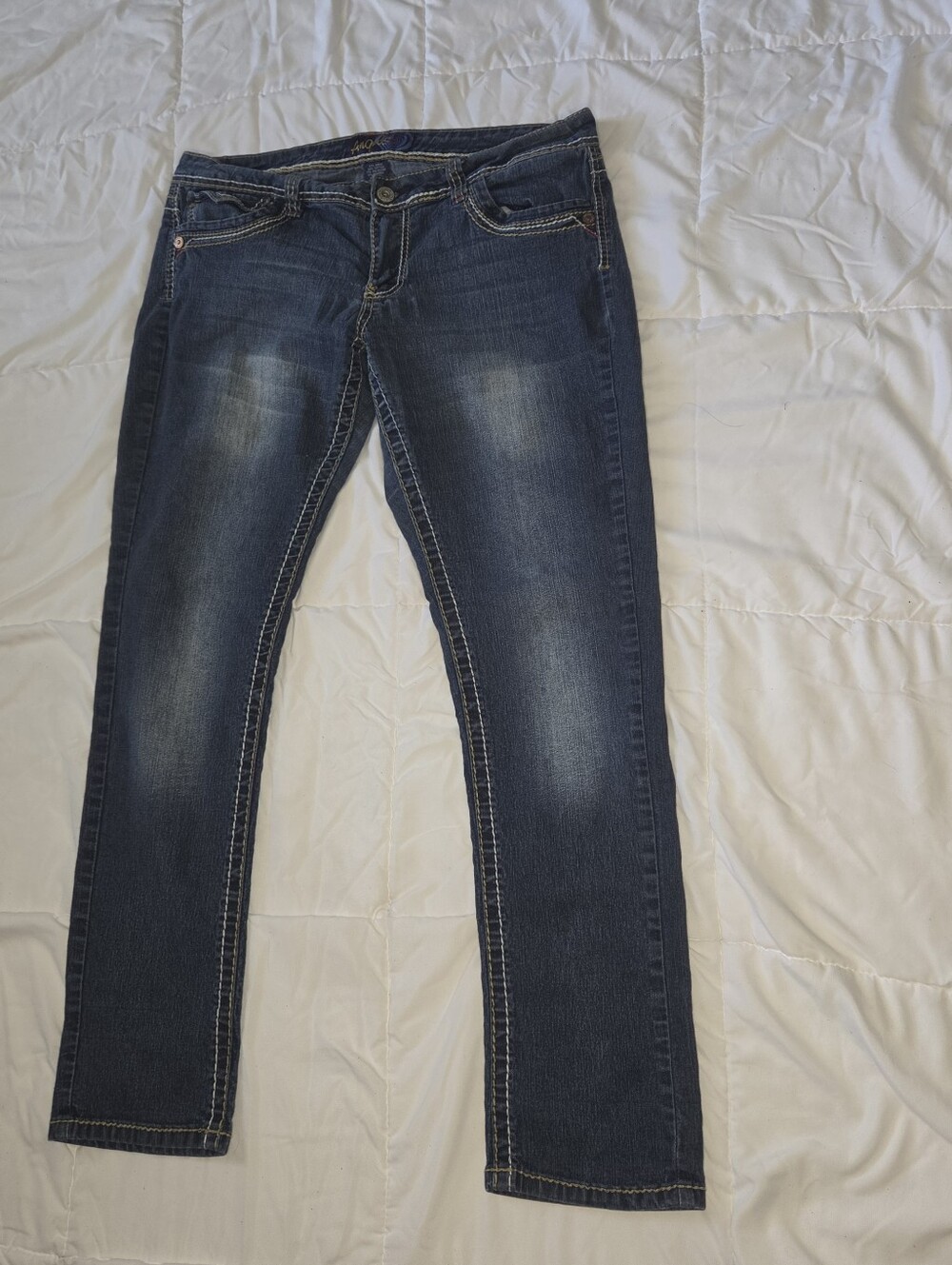 Women's Angel Brand Jeans Size 15 Straight Leg